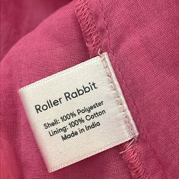 Roller Rabbit Pink Evita Dress XS - Picture 5 of 6